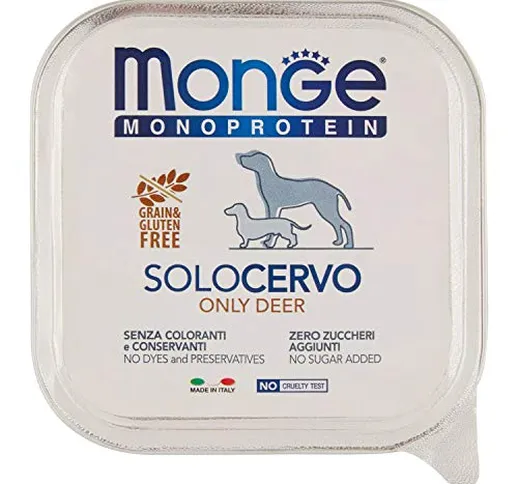 Monge Cane Solo Cervo Gr 150