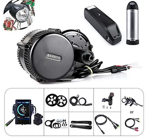 Bafang BBS01B 36V 250W / 350W Kit di conversione Bici elettrica BBS02B 36V 500W Kit di con...