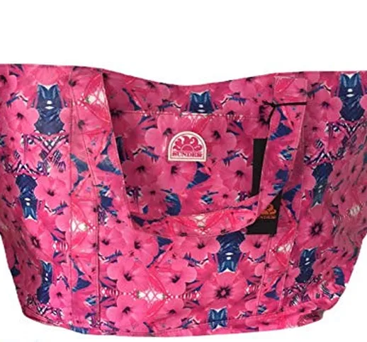 Sundek - Candy maxi borsa da spiaggia fiorita