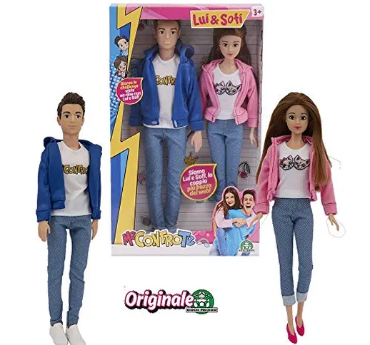 Giochi Preziosi - Me Contro Te Fashion Doll Coppia Bambole, 30 cm, MEC01000