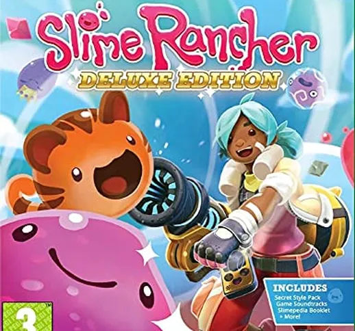 Justforgames Slime Rancher Deluxe Edition - Xbox One
