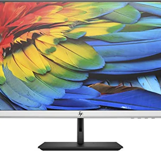 HP - PC 27FH Monitor, Schermo 27" FHD IPS, Risoluzione 1920 x 1080, Tecnologia AMD FreeSyn...