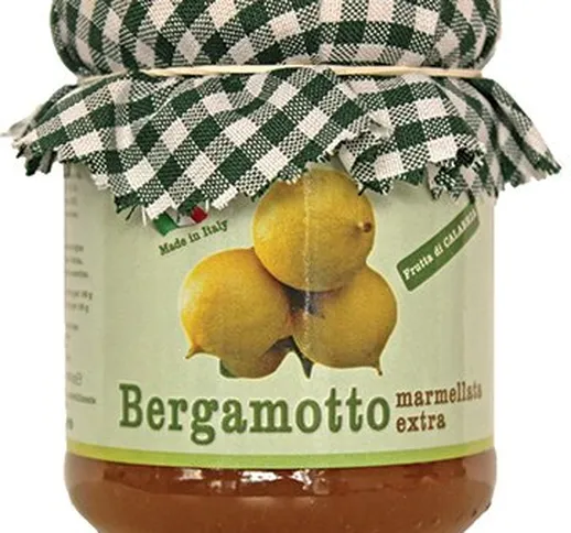 Marmellata di Bergamotto calabrese gr.220
