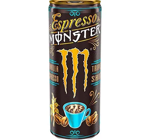 Monster, Espresso da 12 x 250 ml, vaniglia