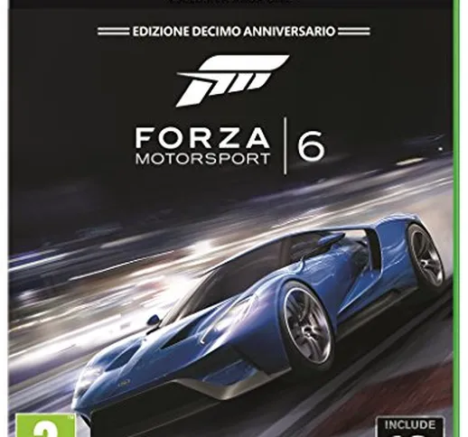 Forza Motorsport 6. Edizione Decimo Anniversario - Xbox One