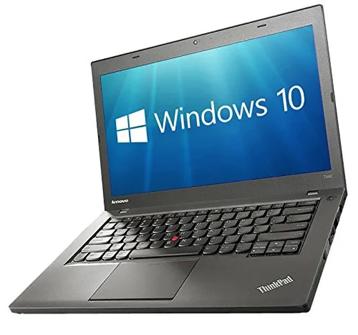 Lenovo Thinkpad T440 Laptop Pc - 14.1In I5-4300U 8Gb 240GB Ssd Wifi Webcam USB 3.0 di Wind...