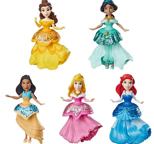 Disney Princess E3049 - Bambola in Stile Principesse, Colore Casuale, Multicolore