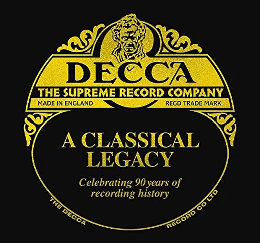 Decca The Supreme Record Company (Box 55 Cd)