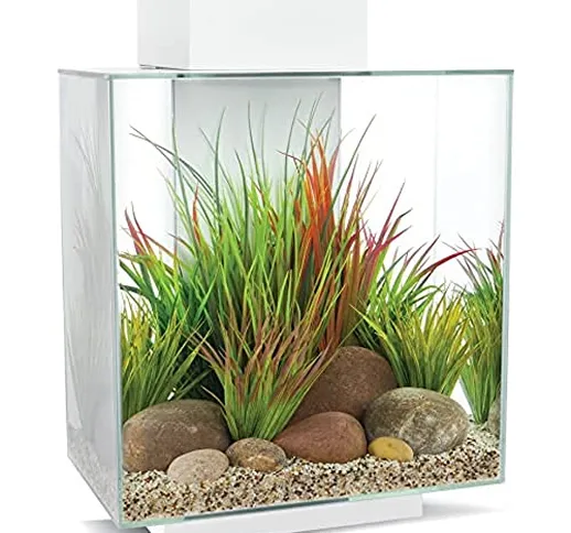 Fluval 15039 Set Acquario Edge 2.0 46, L, Bianco