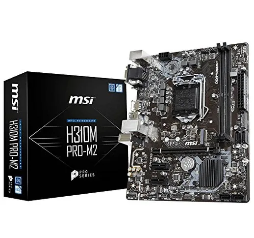 MB Intel 1151 MSI H310M PRO-M2 CL