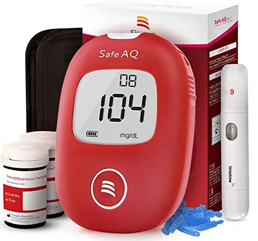 Diabete test kit glucosio nel sangue kit di test del sangue kit di monitoraggio dello zucc...