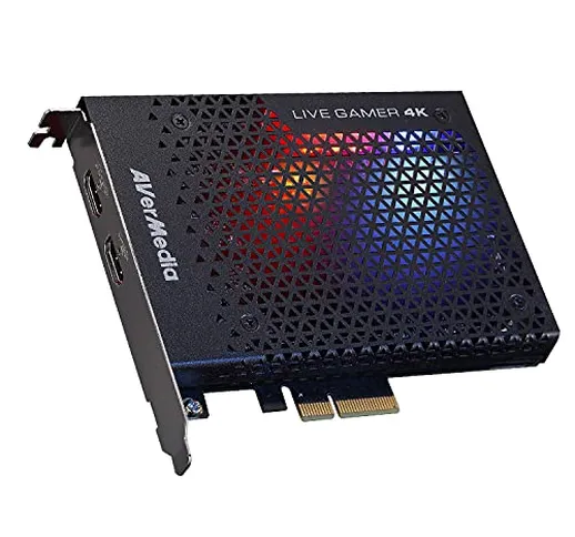 AVerMedia Live Gamer 4K GC573 - Streaming delle partite e Cattura video con HDMI 2.0, HDR...