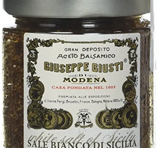 Giusti Sale all'Aceto Balsamico di Modena Igp - 3 pezzi da 150 ml