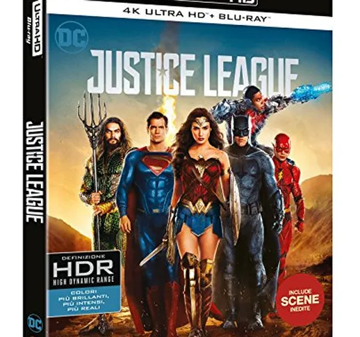 Justice League (4K+Br)