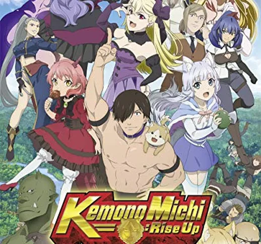 Kemono Michi: Rise Up - The Complete Series (Eps. 01-12) (Box Set) (2 Blu Ray)