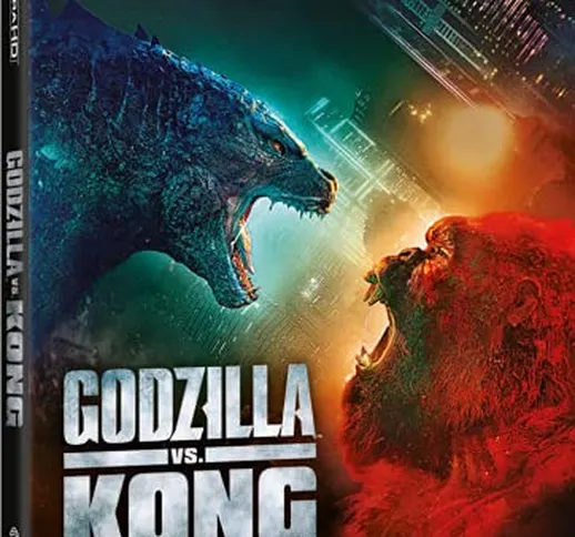 Godzilla Vs Kong (4K+Br)