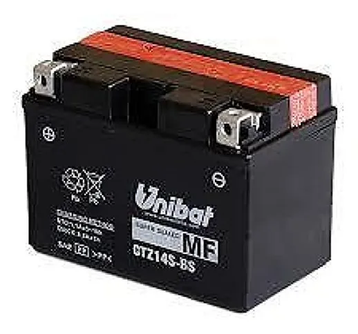 Batteria per moto Unibat ctz14s-bs/ ytz14-s/ gtz14s