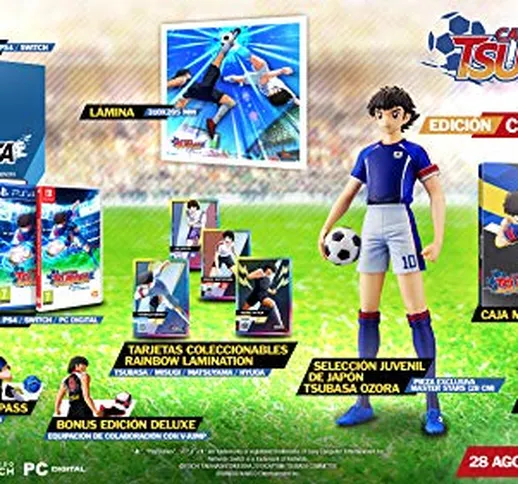 Captain TSUBASA: Rise of New Champions Clt - Collector's - Nintendo Switch
