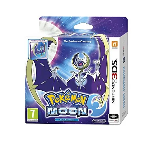 Pokémon Moon: Fan Edition - Nintendo 3DS - [Edizione: Regno Unito]