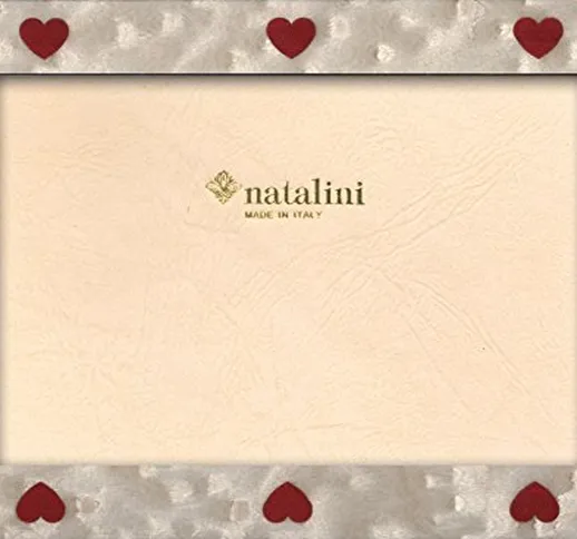 Natalini Bianchi Cuori 13X18, Legno Tulipier, 13 X 18 X 1,5