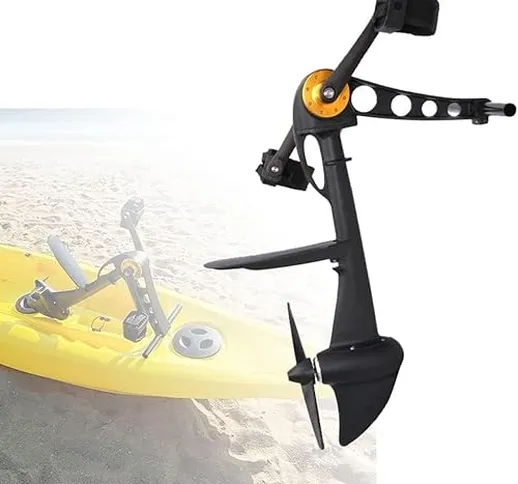 Motore gonfiabile for paddle board,motore a pedali for kayak,dispositivo di propulsione fo...