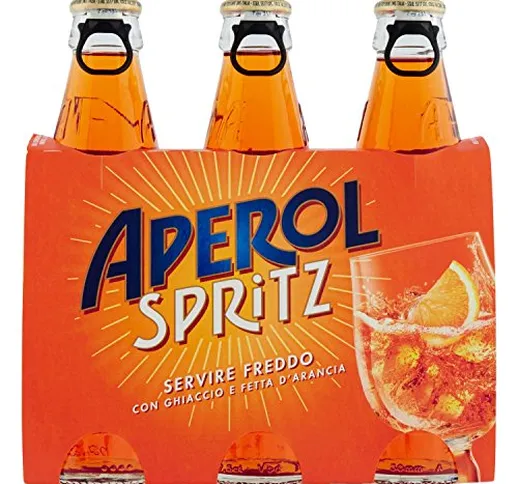 Aperol Spritz, Pacco da 3 x 175 ml