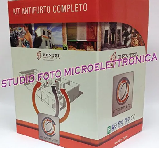 Kit Antifurto Casa Completo - Bentel Security con centrale KYO8