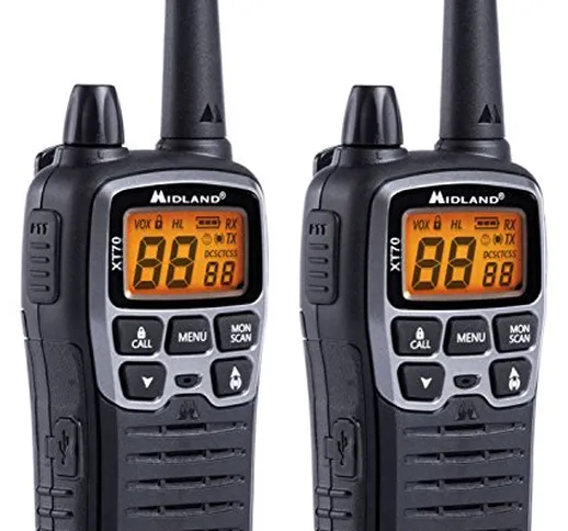 Midland XT 70 - Set di attrezzi radio