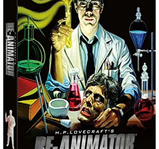 Re-Animator Esclusiva Amazon (2 Blu-ray) [Tiratura Limitata Numerata 1000 Copie]