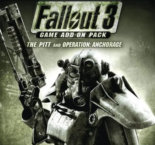 Fallout 3: Game Add-On Pack - The Pitt and Operation: Anchorage (Xbox 360) [Edizione: Regn...