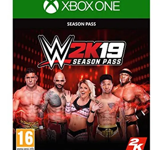 WWE 2K19: Season Pass - Xbox One - Codice download