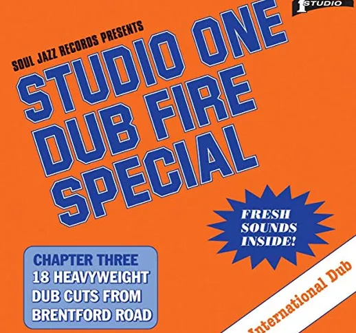 Studio One Dub Fire Special