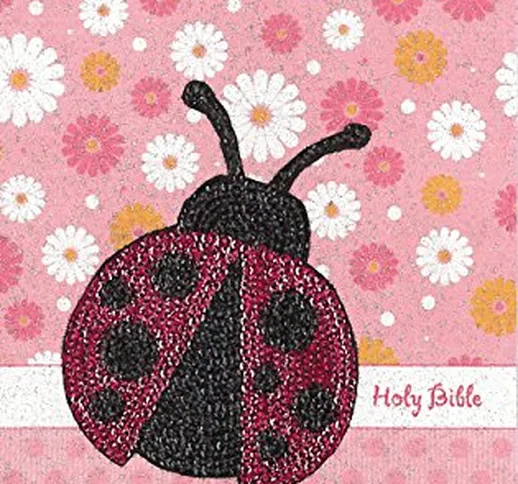 Holy Bible: New International Reader's Version, Ladybug Sparkle, Sequin, Flexicover