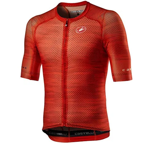 CASTELLI 4521012-656 CLIMBER'S 3.0 SL JRS Uomo fiery red XXL