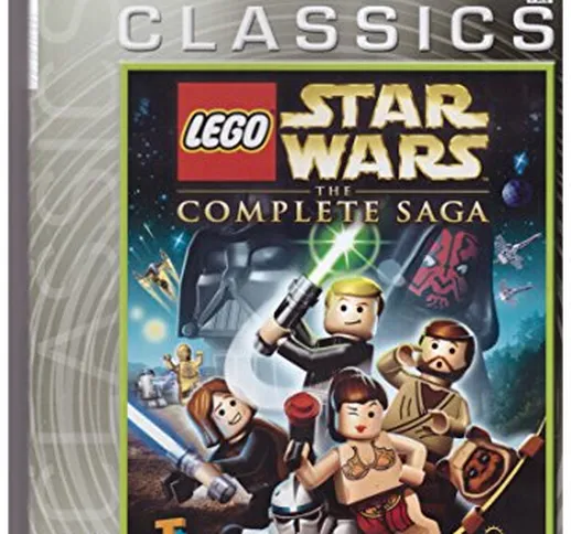 Warner Bros Lego Star Wars: the Complete Saga, Xbox 360