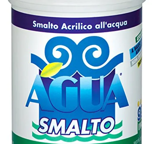 IVC Smalto Agua Lt 2,5 Bianco Satinato