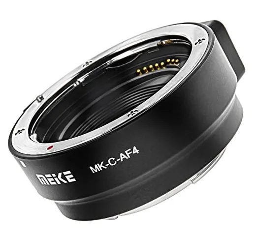 MEIKE MK-C-AF4 Anello adattatore da Canon EF e EF-S a EOS M