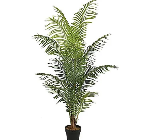 Grande palma artificiale 180 cm KP102 pianta artificiale fiore. Pianta decorativa