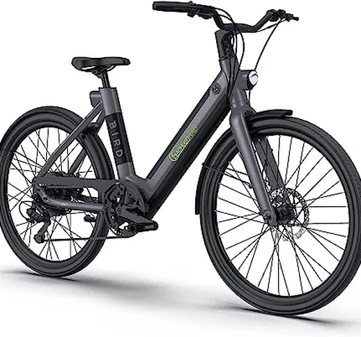 SachsenRAD xBird Urban City-Bike C6F Connect Con APP Antifurto | Bicicletta elettrica dal...