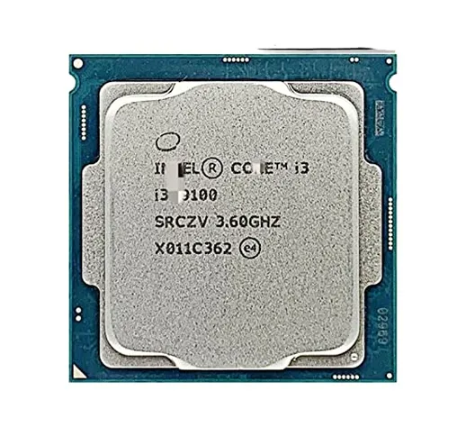 WMUIN processore Processore I3 9100 3,6 G Hz Quad-Core Quad-Thread CPU 65W 6m. Processo rl...