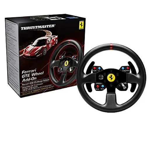 Thrustmaster Ferrari GTE 458 Wheel Addon (Lenkrad Addon28 PS4/ PS3/ Xbox One/ PC)