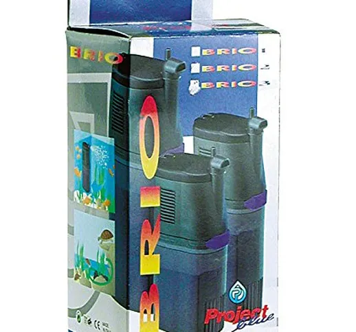 Acquafriend Pompa - filtro interno 500 l/h, per acquari 70-120 litri