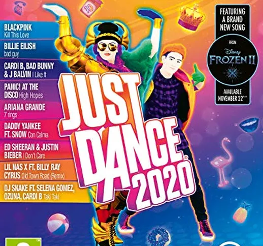 Just Dance 2020 (PlayStation 4) [Edizione: Regno Unito]