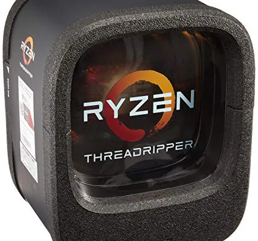 AMD Ryzen ™ Threadripper 1900X, S TR4, 8 core, 16 fili, 3,8 GHz, 4,0 GHz Turbo, 20 MB, 64...