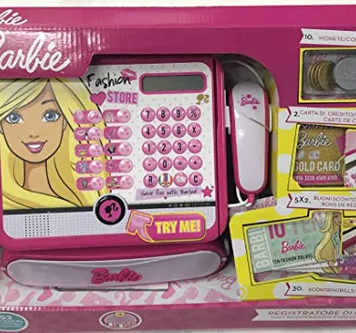 Barbie - Registratore di cassa