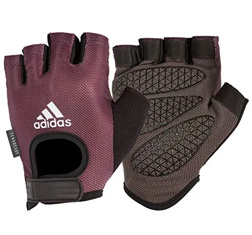 adidas Performance Women's, Guanti Donna, Viola, L-19-20 cm Intorno al Palmo