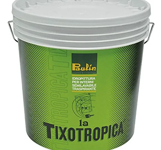 IDROPITTURA SEMILAVABILE TIXOTROPICA Lt.14