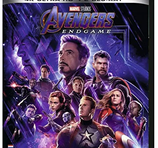 4K Avengers Endgame +2D + bonus