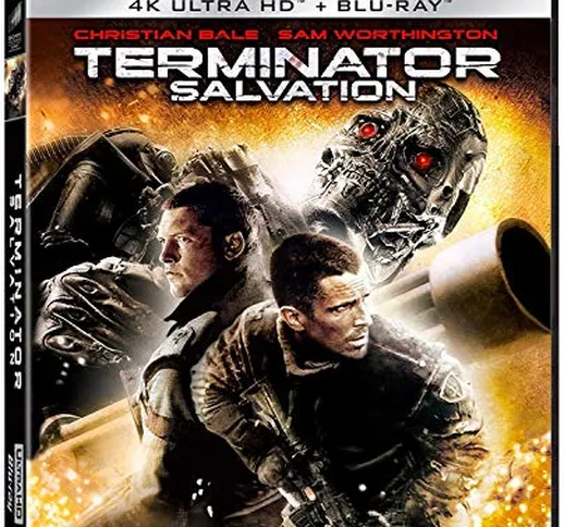 Terminator: Salvation (4K+Br)