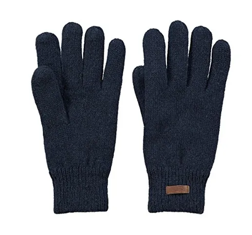 BARTS Haakon Glove Guanti, Blu (Navy), Large (Taglia produttore:M/L) Uomo